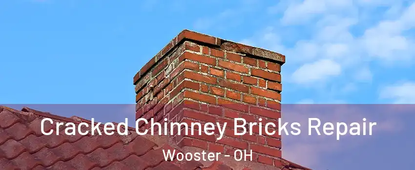  Cracked Chimney Bricks Repair Wooster - OH