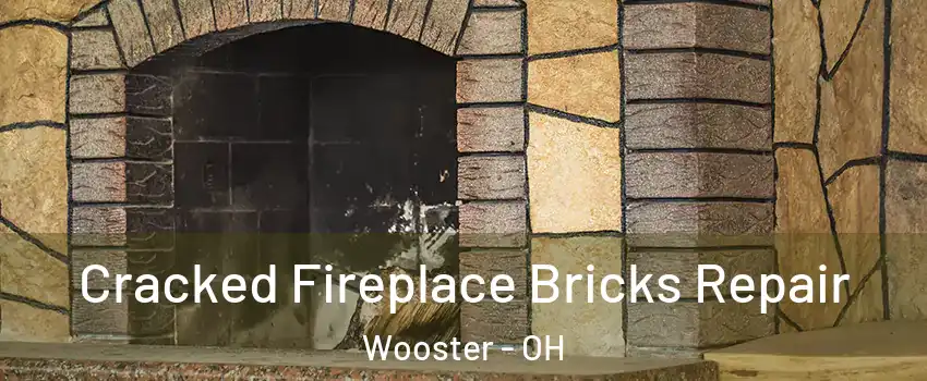  Cracked Fireplace Bricks Repair Wooster - OH