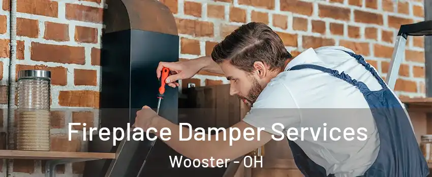  Fireplace Damper Services Wooster - OH