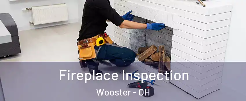  Fireplace Inspection Wooster - OH