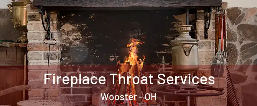  Fireplace Throat Services Wooster - OH