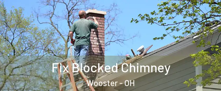  Fix Blocked Chimney Wooster - OH
