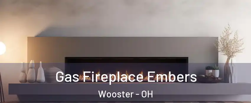  Gas Fireplace Embers Wooster - OH