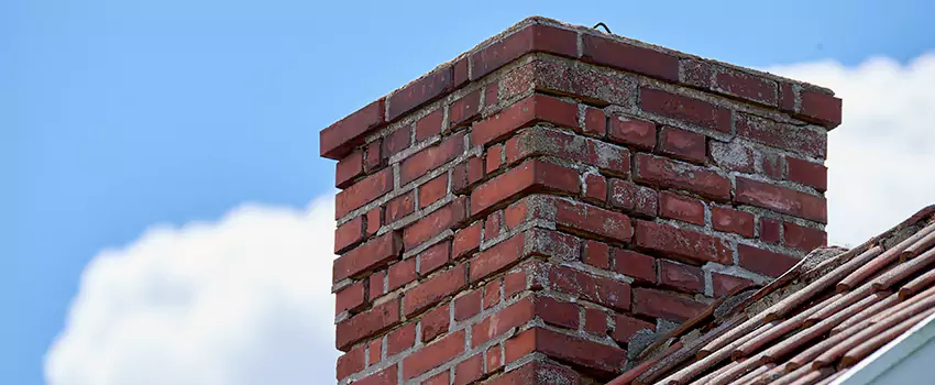 Brick Chimney Flue Installation in Wooster, OH