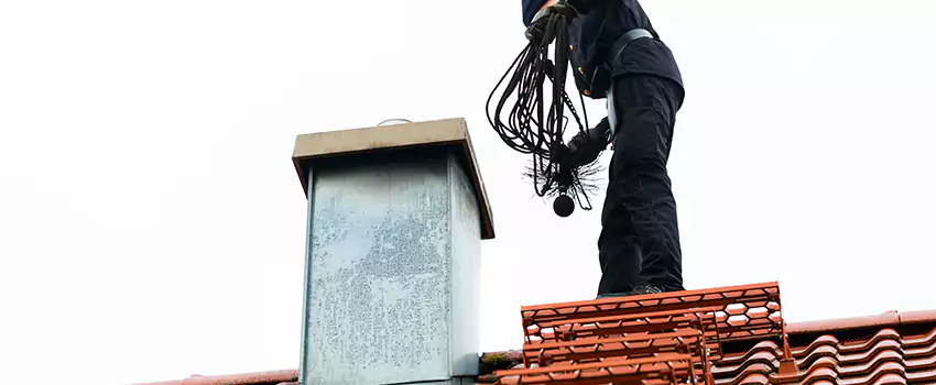 Chimney Brush Cleaning in Wooster, Ohio