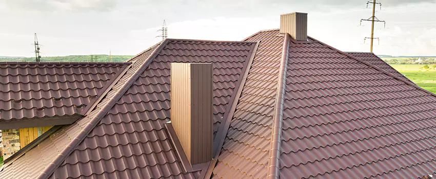 Residential Chimney Flashing Restoration in Wooster, OH