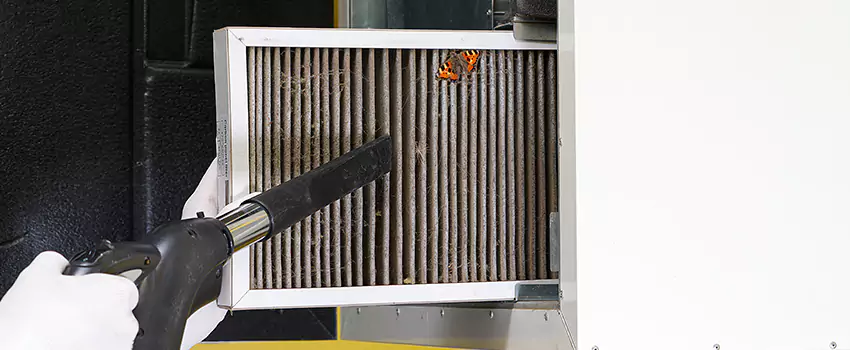 Clogged Air Duct Cleaning Process in Wooster, OH