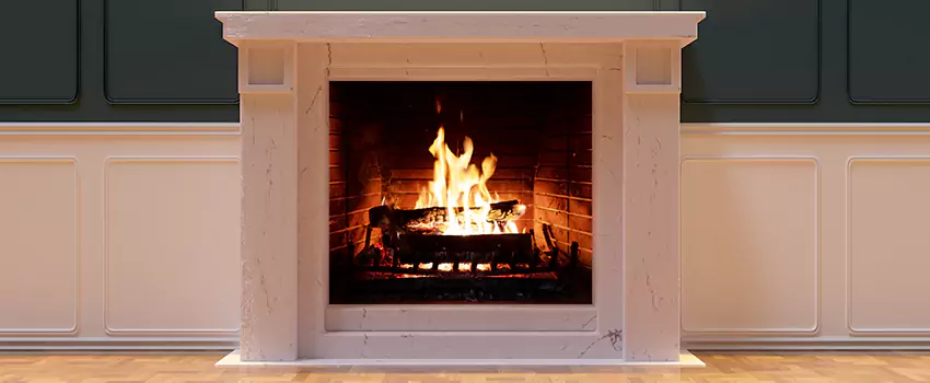 Decorative Electric Fireplace Installation in Wooster, Ohio