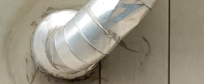 Broken Dryer Vent Replacement in Wooster, OH