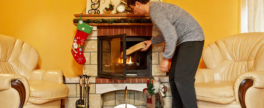 Gas to Wood-Burning Fireplace Conversion Services in Wooster, Ohio