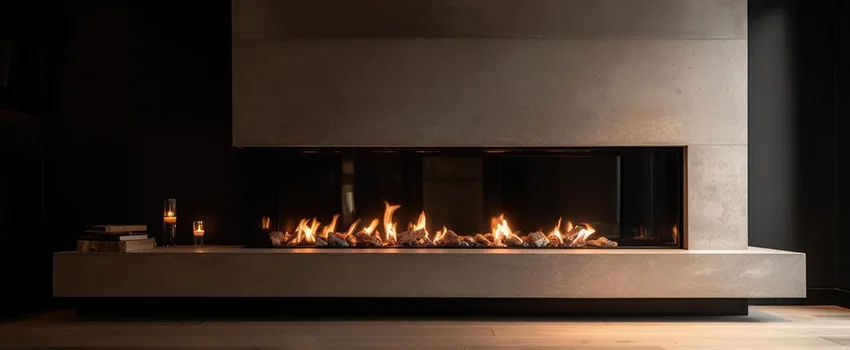 Gas Fireplace Ember Bed Design Services in Wooster, Ohio