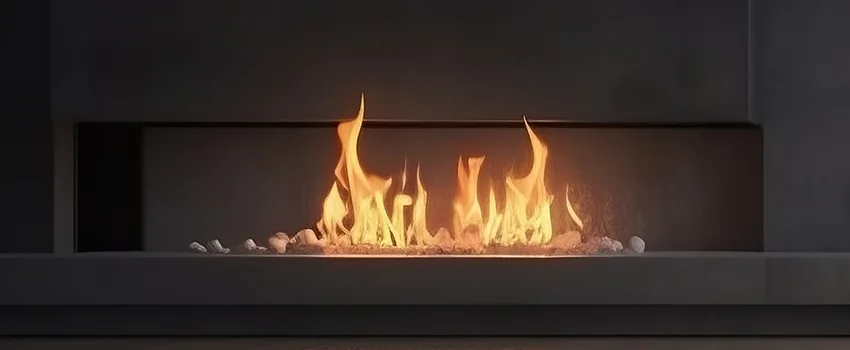 B-Vent Gas Fireplace Installation in Wooster, OH