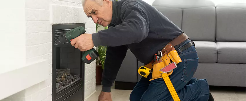 New Indoor Fireplace Installation in Wooster, Ohio