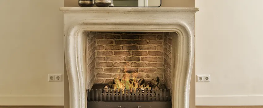 Vintage-style Fireplace Redesign in Wooster, Ohio