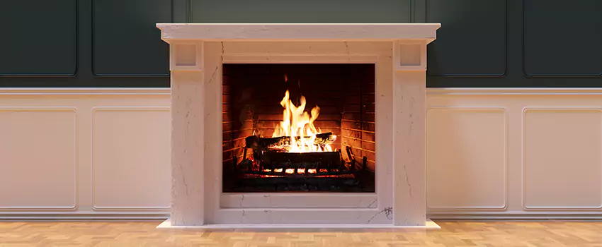 Open Flame Wood-Burning Fireplace Installation Services in Wooster, Ohio