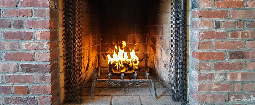 Repairing Damaged Fireplace Tiles in Wooster, Ohio