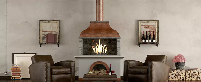 Thelin Hearth Products Providence Pellet Insert Fireplace Installation in Wooster, OH