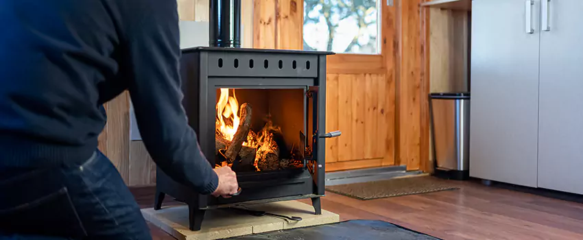Open Hearth Wood Fireplace Installation in Wooster, OH