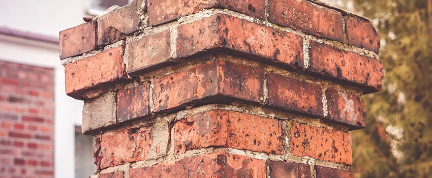 Cracked Chimney Bricks Repair Cost in Wooster, Ohio