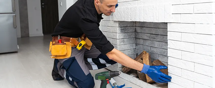 Fireplace Damaged Damper Frame Repair Services in Wooster, Ohio