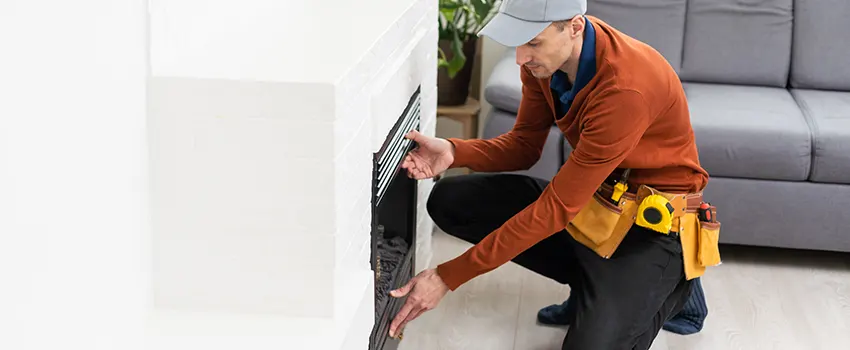 Cost of Fireplace Door Installation Service in Wooster, Ohio