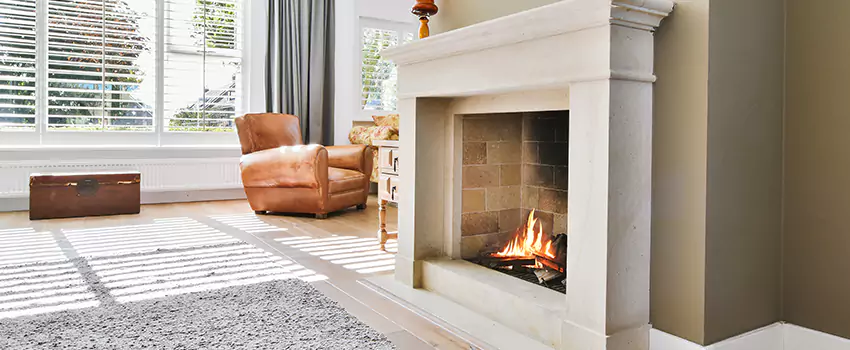 Vintage Fireplace Refacing in Wooster, Ohio