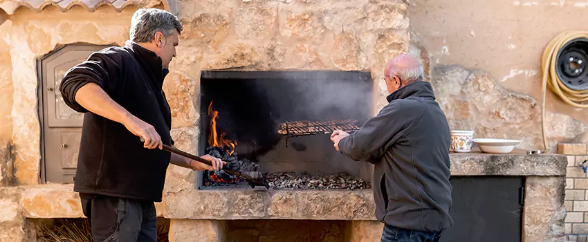 Cost of Fireplace Sweep Service in Wooster, OH