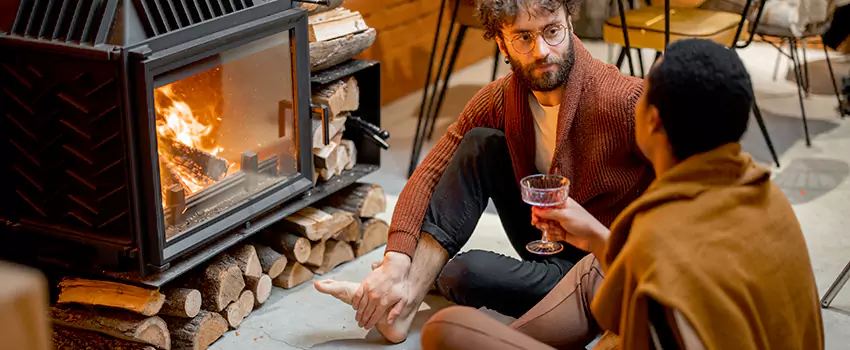 Non-Working Metal Fireplace Repair in Wooster, OH