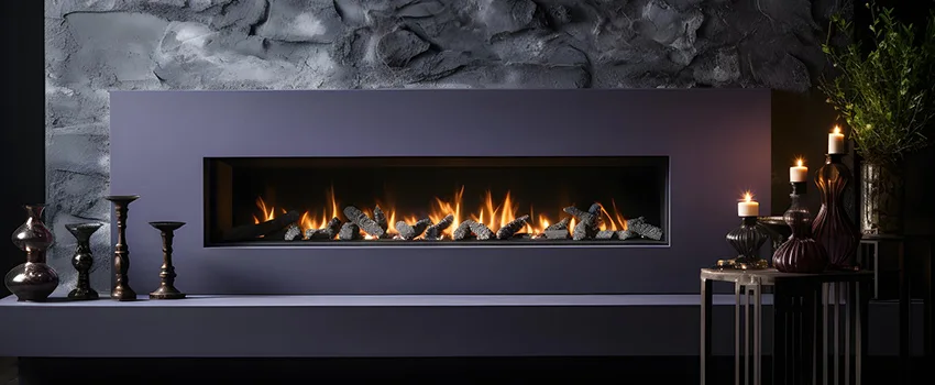 Ember Bed for Ventless Gas Fireplace in Wooster, OH