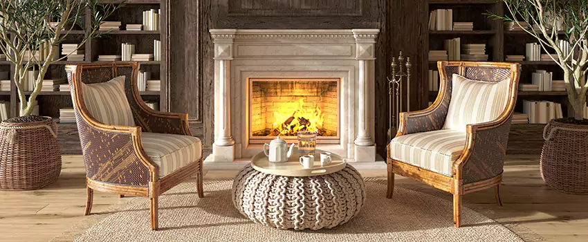 Mendota Hearth Fireplace Heat Management Inspection in Wooster, OH
