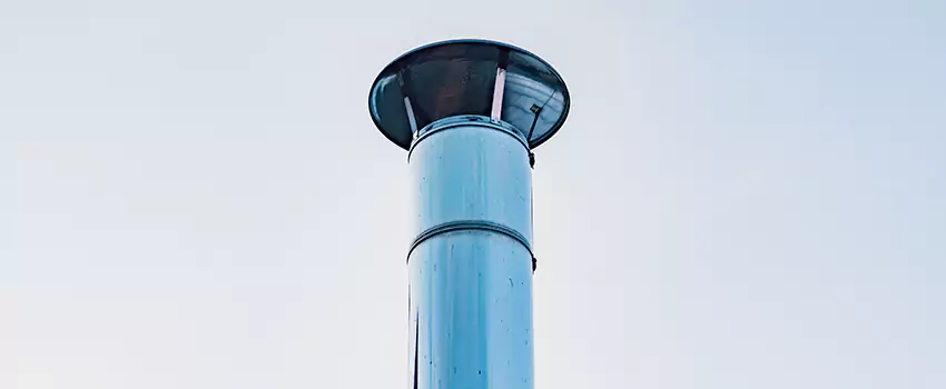 Insulated Metal Chimney Installation in Wooster, OH