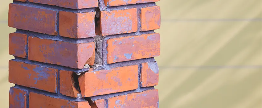 Repairing Cracked Porcelain Tiles for Fireplace in Wooster, OH