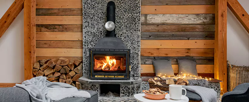 Thelin Hearth Products Direct Vent Gas Stove Fireplace Inspection in Wooster, Ohio