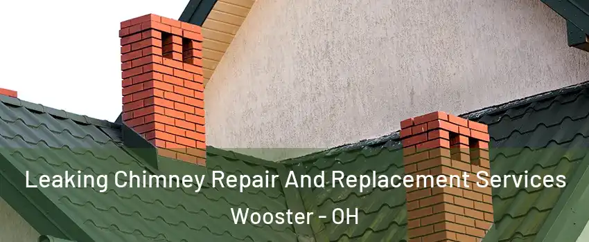  Leaking Chimney Repair And Replacement Services Wooster - OH
